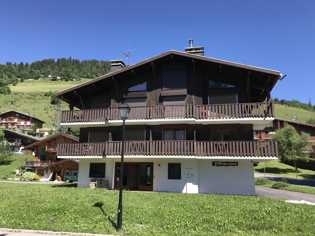 Chalet L'Attrape Coeur Megève Buitenkant foto