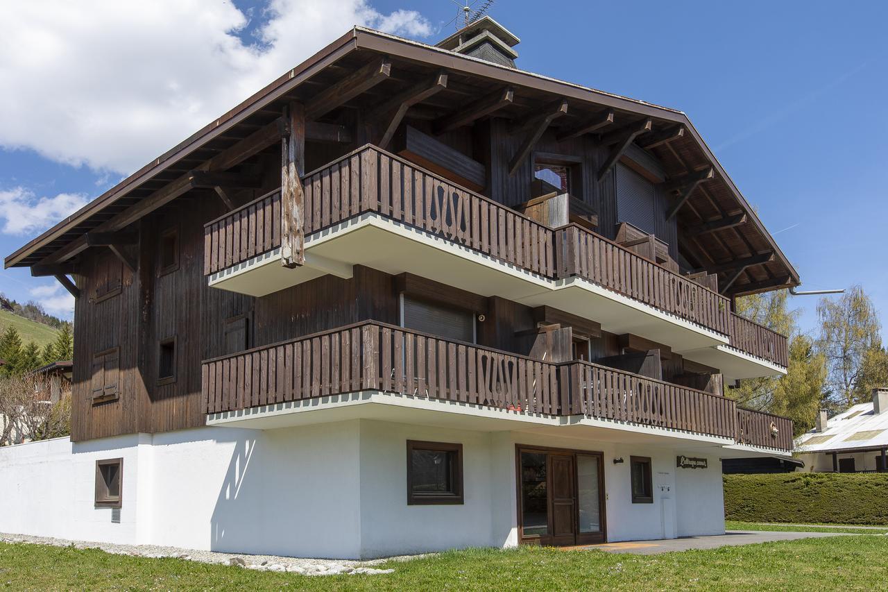 Chalet L'Attrape Coeur Megève Buitenkant foto
