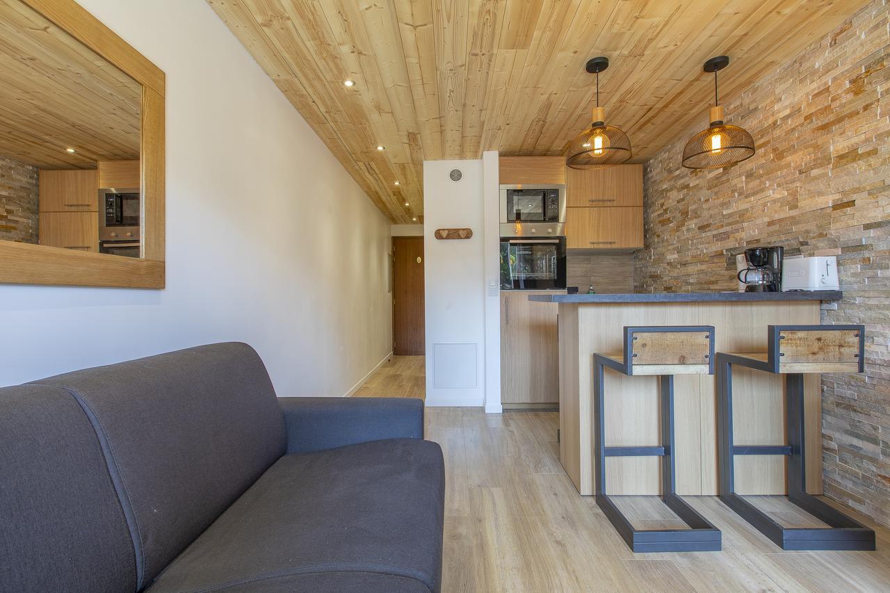 Chalet L'Attrape Coeur Megève Buitenkant foto