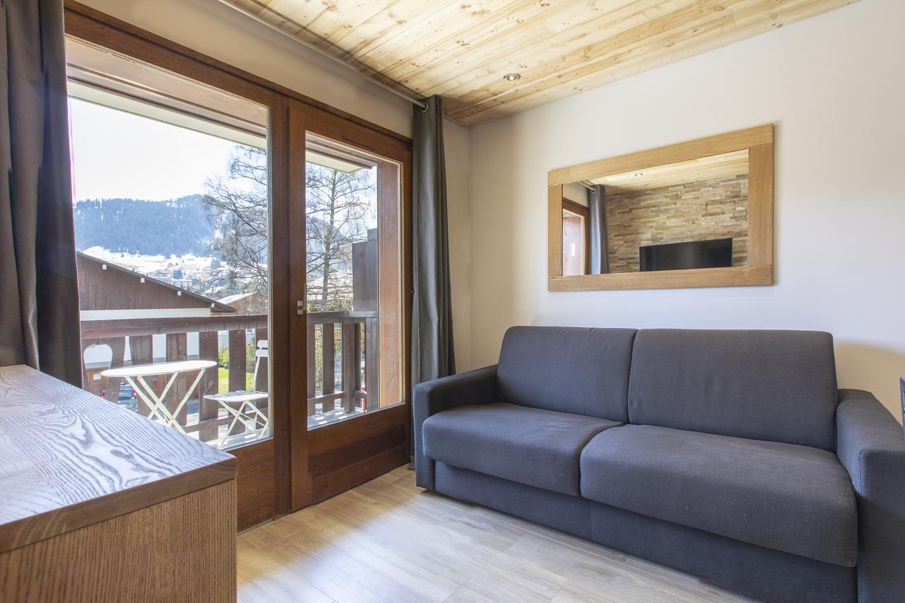 Chalet L'Attrape Coeur Megève Buitenkant foto