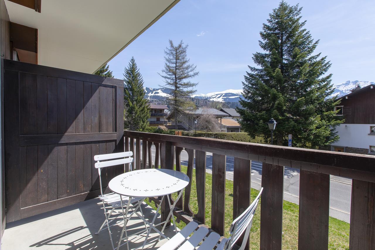 Chalet L'Attrape Coeur Megève Buitenkant foto