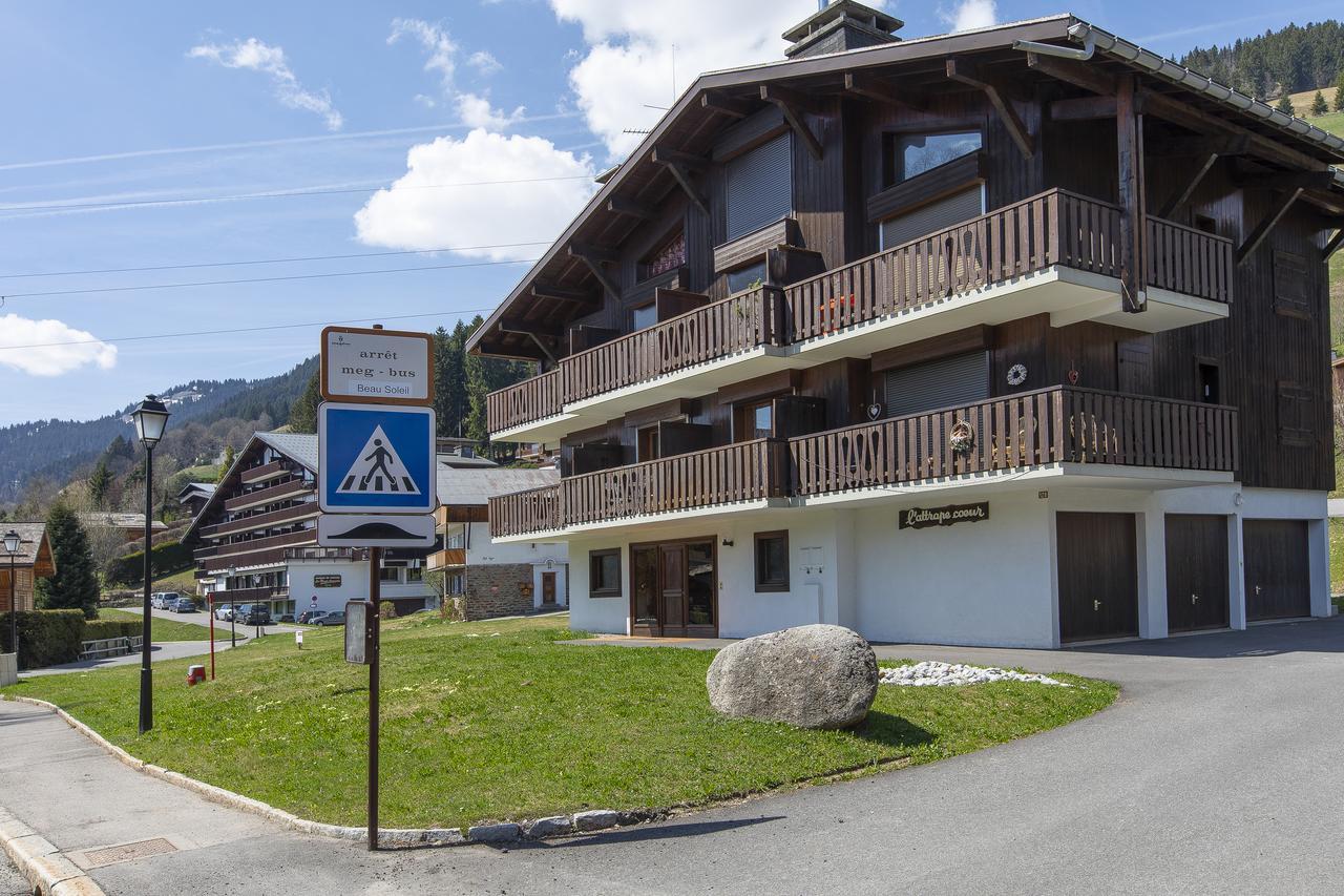Chalet L'Attrape Coeur Megève Buitenkant foto