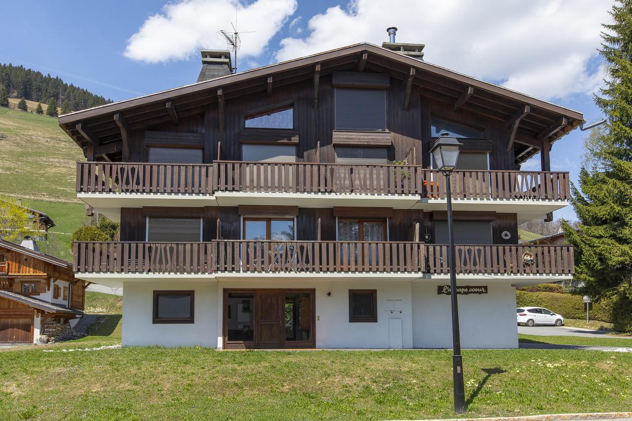 Chalet L'Attrape Coeur Megève Buitenkant foto