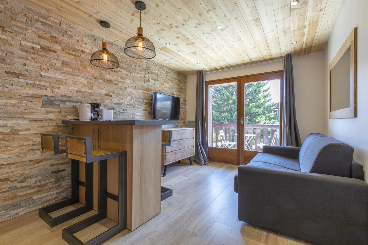 Chalet L'Attrape Coeur Megève Buitenkant foto