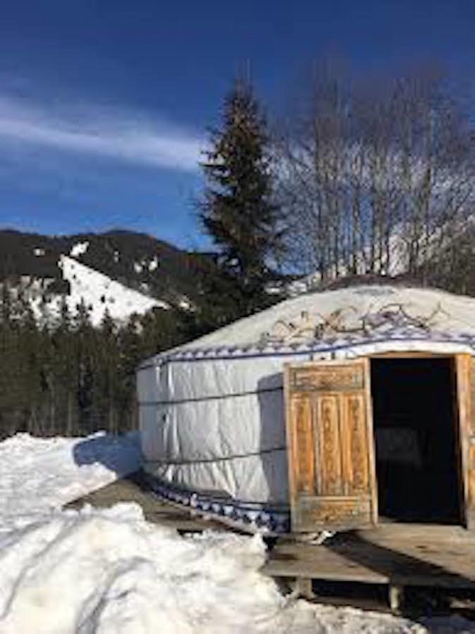 Chalet L'Attrape Coeur Megève Buitenkant foto