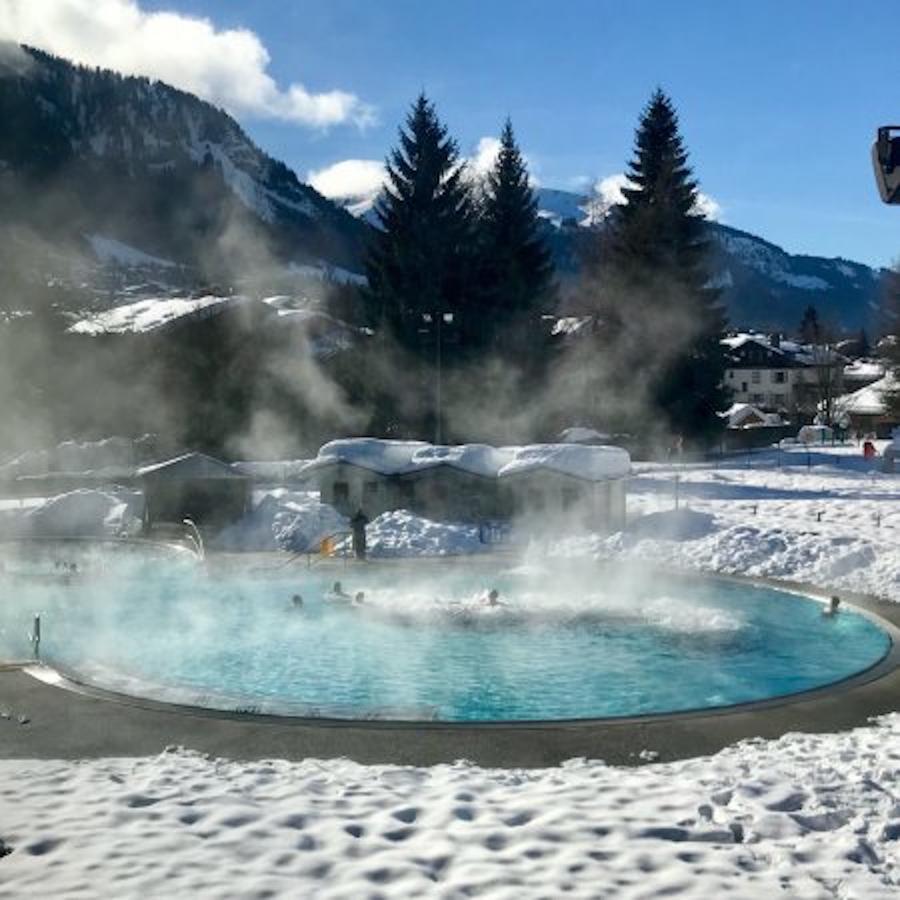 Chalet L'Attrape Coeur Megève Buitenkant foto